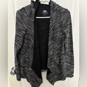 Maurices Women’s Open Front Waterfall Lightweight Sweater Cardigan Size S